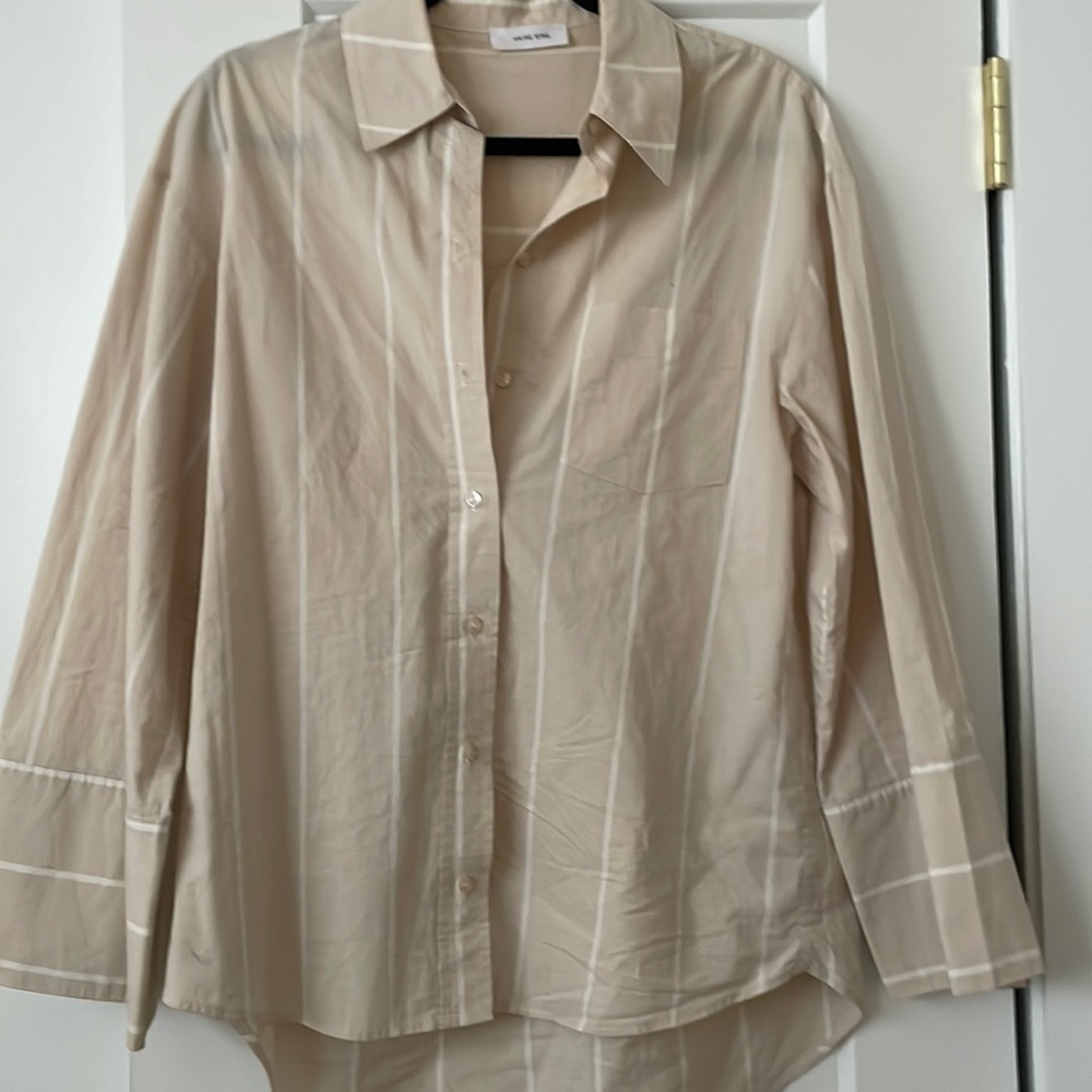 Anine Bing Stripe Top